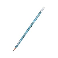 Олівець графітний Axent Evening Light круглий, з гумкою, НВ (9009/36-17-A)