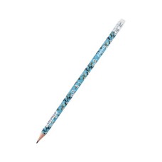 Олівець графітний Axent Evening Light круглий, з гумкою, НВ (9009/36-17-A)