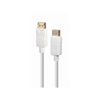 Кабель мультимедійний DisplayPort M to DisplayPort M 1.8m V1.2 Cablexpert (CC-DP2-6-W)