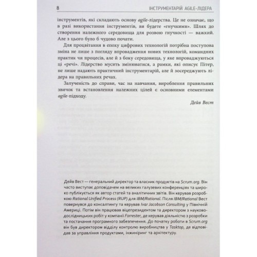 Книга Інструментарій agile-лідера - Пітер Конінг Фабула (9786175220900)