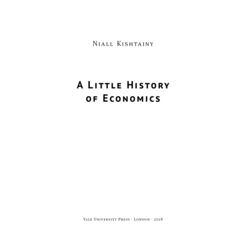 Книга Коротка історія економіки - Найл Кіштайні Наш Формат (9786178115067)