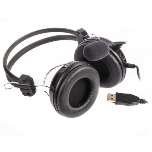 Навушники A4Tech HU-35 Black (4711421952408)