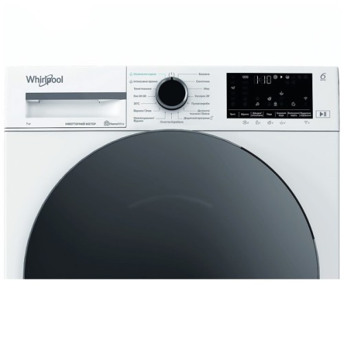 Пральна машина Whirlpool WAM 762WBC UA (WAM762WBCUA)