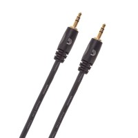 Інсертний кабель D'Addario Audio Adaptor 1/8" - 1/8" Stereo (PW-MC-03)