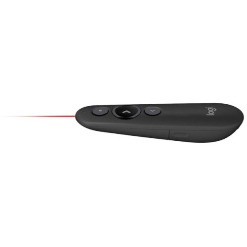 Презентер Logitech R500s Laser Pointer Presentation Remote Graphite (910-005843)