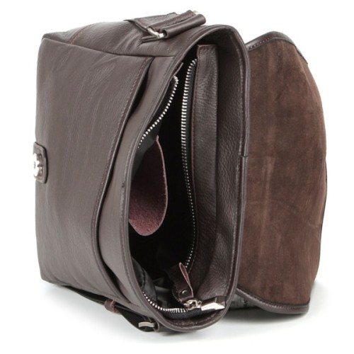 Сумка Shvigel Коричнева (00854)