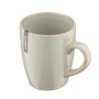 Чашка Ardesto Lecco, 390мл, кераміка, сірий (AR2939LRG)