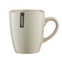 Чашка Ardesto Lecco, 390мл, кераміка, сірий (AR2939LRG)