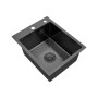Мийка кухонна Kroner PVD Schwarze-4050HM (CV035374)