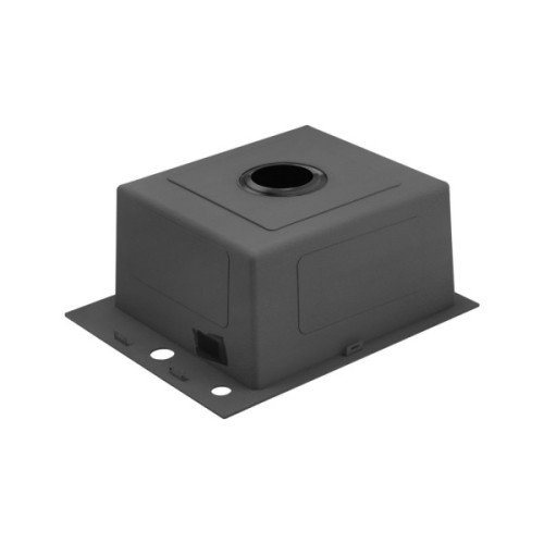 Мийка кухонна Kroner PVD Schwarze-4050HM (CV035374)
