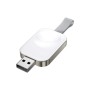 Зарядний пристрій Essager Wireless charger for smart watch USB white (EWXA-YB02-Z)