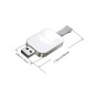 Зарядний пристрій Essager Wireless charger for smart watch USB white (EWXA-YB02-Z)