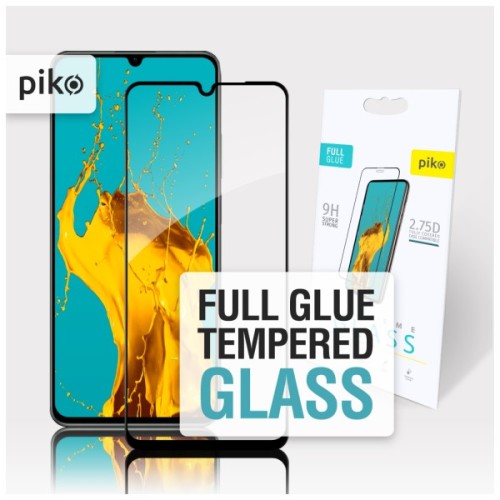Скло захисне Piko Full Glue Realme C63 Black (1283126594984)