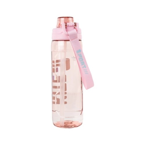 Поїльник-непроливайка Kite 800 мл, рожева (K25-1211-3)