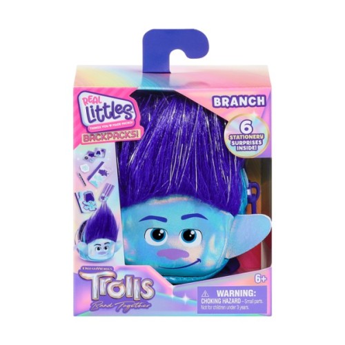 Ігровий набір Moose сюрприз REAL LITTLES S1 TROLLS BP (25426)