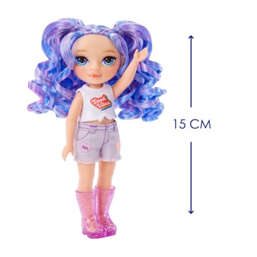 Лялька Rainbow High серії Littles - Аметиста (531234)