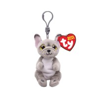 М'яка іграшка Ty Beanie Bellies Сірий пес WILFRED 12см (43111)
