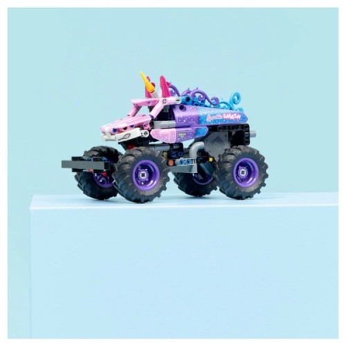 Конструктор LEGO Technic Monster Jam Sparkle Smash із функцією «Pull-Back» (42220)