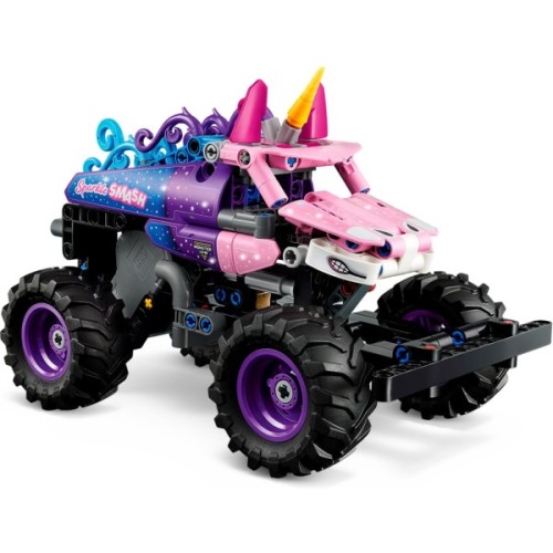 Конструктор LEGO Technic Monster Jam Sparkle Smash із функцією «Pull-Back» (42220)
