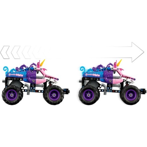 Конструктор LEGO Technic Monster Jam Sparkle Smash із функцією «Pull-Back» (42220)