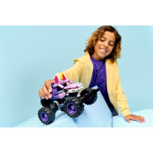 Конструктор LEGO Technic Monster Jam Sparkle Smash із функцією «Pull-Back» (42220)