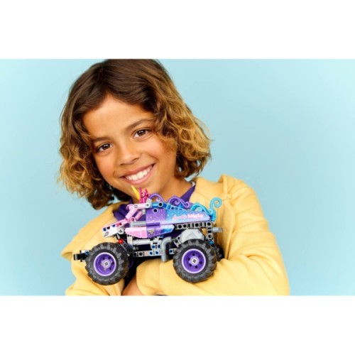 Конструктор LEGO Technic Monster Jam Sparkle Smash із функцією «Pull-Back» (42220)
