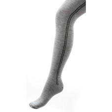 Колготки дитячі UCS Socks з орнаментом (M0C0301-2434-9G-gray)