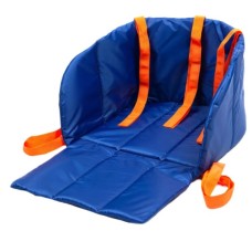 Матрацик в санки Snower синій з помаранчевим (4820211101619)