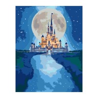 Картина по номерам Rosa Чарівний замок 35 х 45 см (4823098538066)