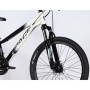 Велосипед Space 24" MARS DD FR рама-11" ST 2026 чорний з білим (OPS-SP-24-059)