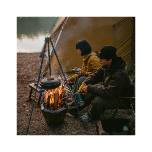 Сковорода туристична Naturehike Сотейник із кришкою CNK2300CJ014 алюміній (6976023925245)