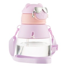 Пляшка для води Ardesto Space 550мл рожевий (AR2255SP)