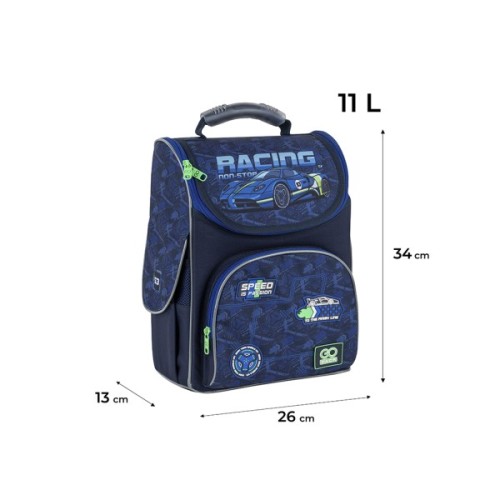 Портфель GoPack Education 5001S-6 Racing (GO25-5001S-6)