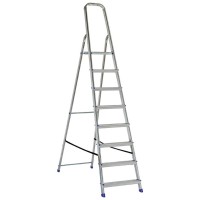 Драбина ELKOP cтремянка 8сх. верхя сходинка-1,64м. (ALW 508)