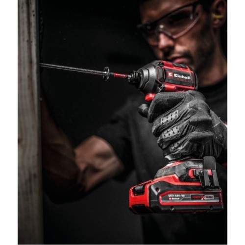 Гайковерт Einhell Professional TP-CI 18/250-C Li BL - Solo 18V, безщітковий, 250Нм 0-2800об/хв, 0.95кг (без АКБ та (4510095)