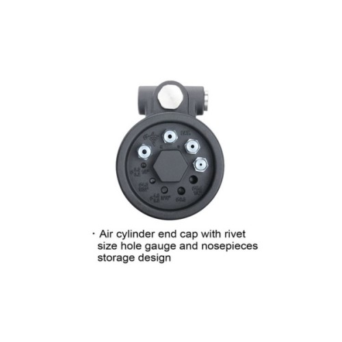 Заклепувальник Toptul пневмогідравлічний для витяжних заклепок (KARA0306)