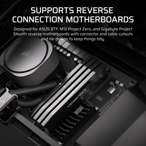Корпус для ПК Corsair CORSAIR FRAME 5000D RS (4xRS140) (CC-9011307-WW)