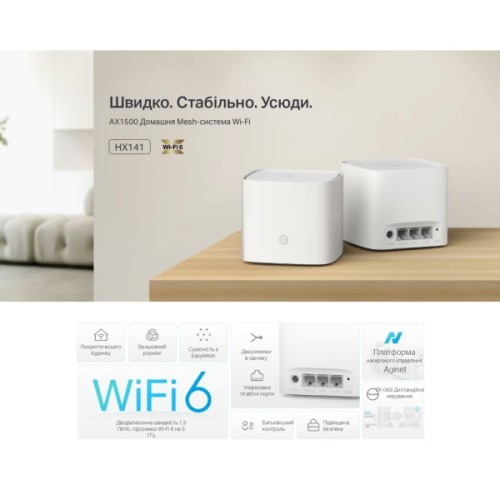 Точка доступу Wi-Fi TP-Link HX141-1-PACK