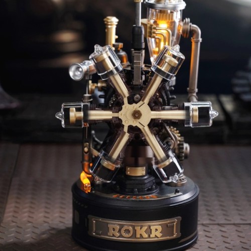 Конструктор Robotime Rokr 3D Гелікоптер Да Вінчі (CGL01)