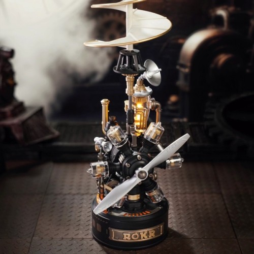 Конструктор Robotime Rokr 3D Гелікоптер Да Вінчі (CGL01)