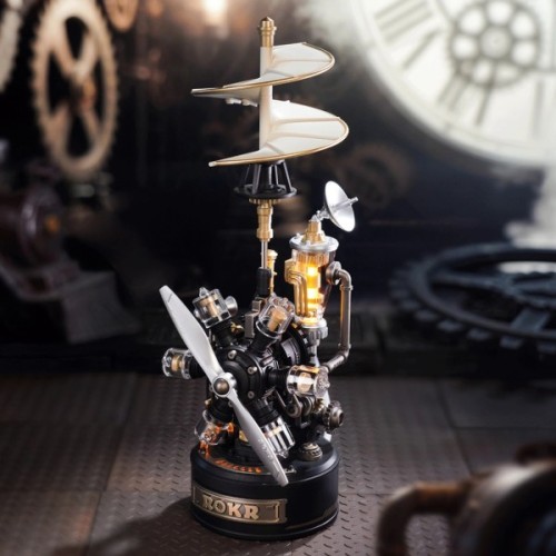 Конструктор Robotime Rokr 3D Гелікоптер Да Вінчі (CGL01)