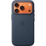 Чохол до мобільного телефона Apple TechWoven iPhone 17 Pro Blue Model A3561 (MGF44ZM/A)