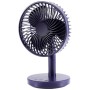 Вентилятор Jisulife Desktop small fan 01 Dark Blue