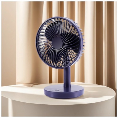 Вентилятор Jisulife Desktop small fan 01 Dark Blue