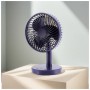 Вентилятор Jisulife Desktop small fan 01 Dark Blue