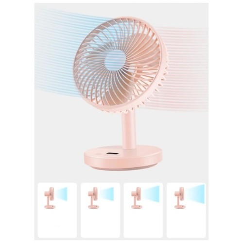 Вентилятор Jisulife Desktop small fan 01 Dark Blue