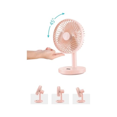 Вентилятор Jisulife Desktop small fan 01 Dark Blue
