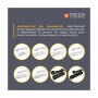 Мережевий подовжувач TECCO 3м 2 поста white (8681277841118)
