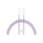 Дата кабель USB-C to Lightning 2.0m 20W purple Baseus (CALD000105)