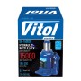 Домкрат Vitol DB-15002H/JX107S, телескопічний, гідравлічний, 15т, min 185мм, max 350мм (DB-15002H)